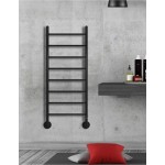 Rankšluosčių džiovintuvas PMH Lasse 830x560 mm, juoda matinė, LA1BA